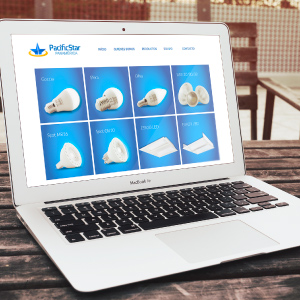 Site Pacific Star — redesign responsivo